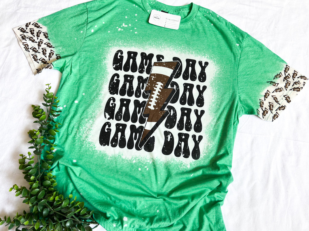 3 - Green Gameday Shirt