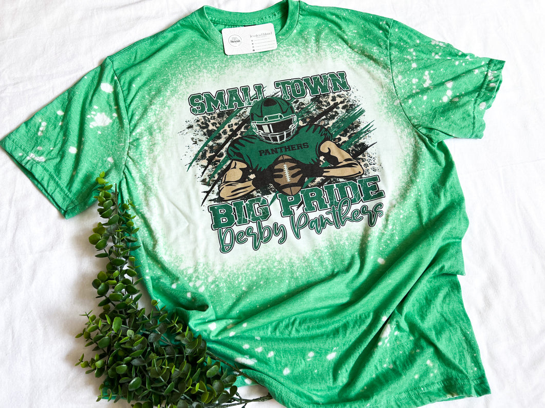 4- Small Town Big Pride Derby Shirt