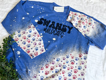 Load image into Gallery viewer, 9 - Swaney Splash -Colorful Paws Sweatshirt
