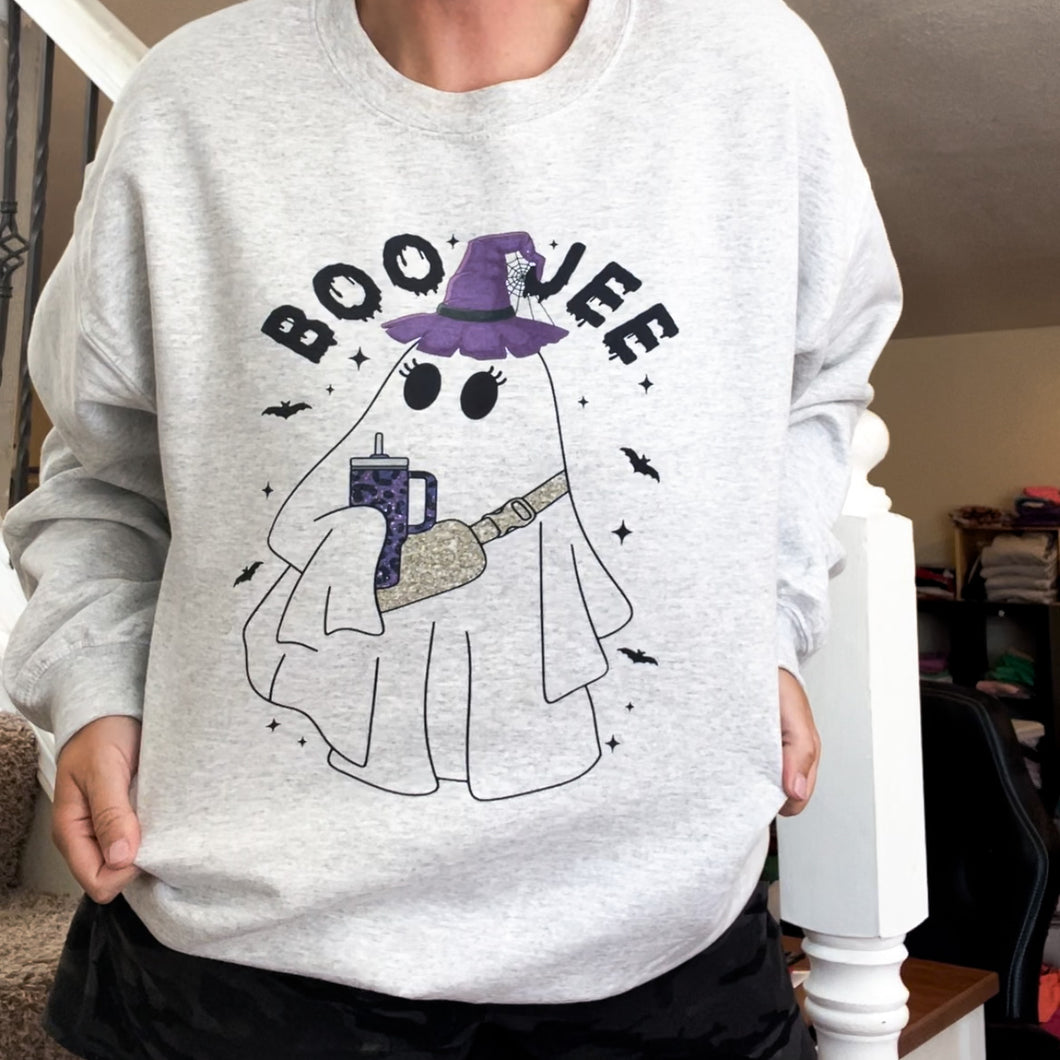 Boo- Jee Ghost Sweatshirt