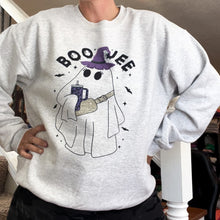 Load image into Gallery viewer, Boo- Jee Ghost Sweatshirt
