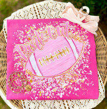 Load image into Gallery viewer, Pink Out speckled Football
