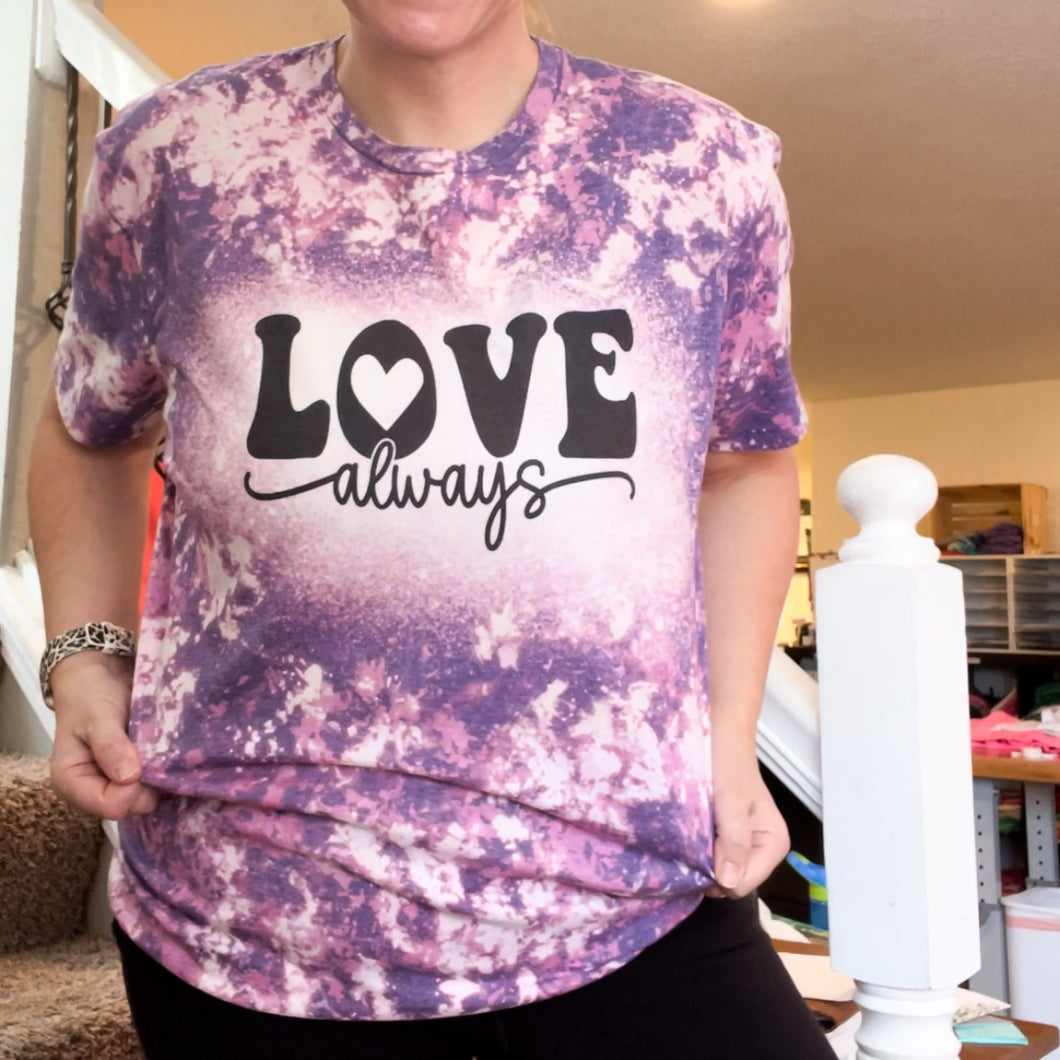 Love Always T-shirt - Jan Club