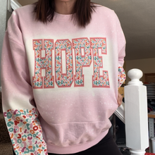 Load image into Gallery viewer, Leopard HOPE March Club Sweatshirt
