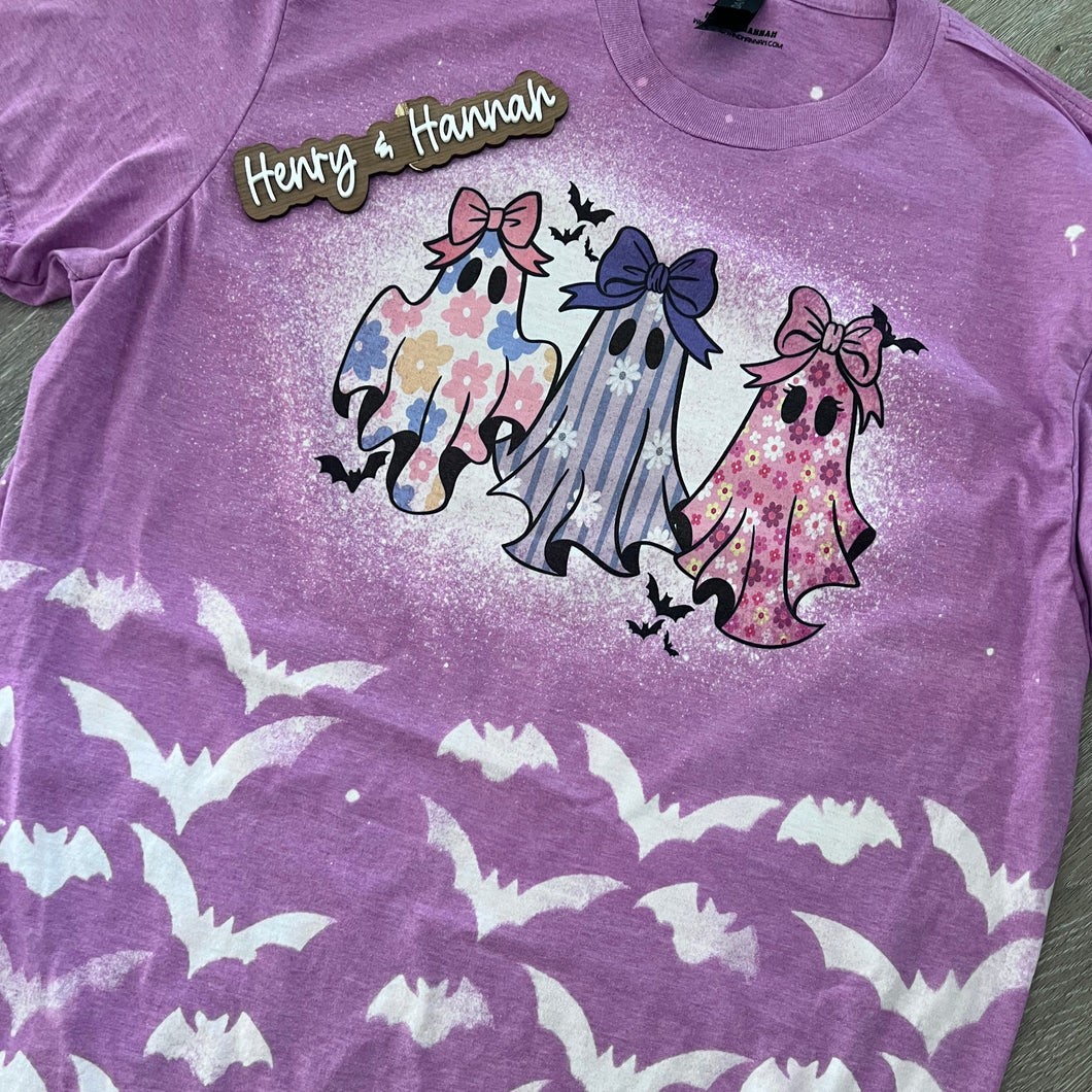 SEPTEMBER BLEACH CLUB - 3 girly ghosts