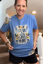 Load image into Gallery viewer, Fear Less Love More July Club T-shirt
