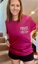 Load image into Gallery viewer, Praise God Heavenly Apparel July Club T-shirt
