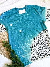 Load image into Gallery viewer, Leopard Splash T-shirt
