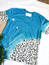 Load image into Gallery viewer, Leopard Splash T-shirt
