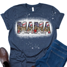 Load image into Gallery viewer, Patriotic Mama T-shirt

