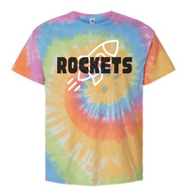 Load image into Gallery viewer, Tie Die Rockets Field Day Shirt
