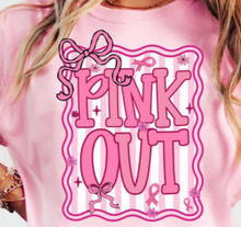 Load image into Gallery viewer, Pink Out with Corner Bow
