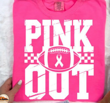 Load image into Gallery viewer, Pink Out Solid White Breast Cancer Awareness

