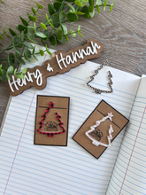 Load image into Gallery viewer, Christmas Tree Bookmarks
