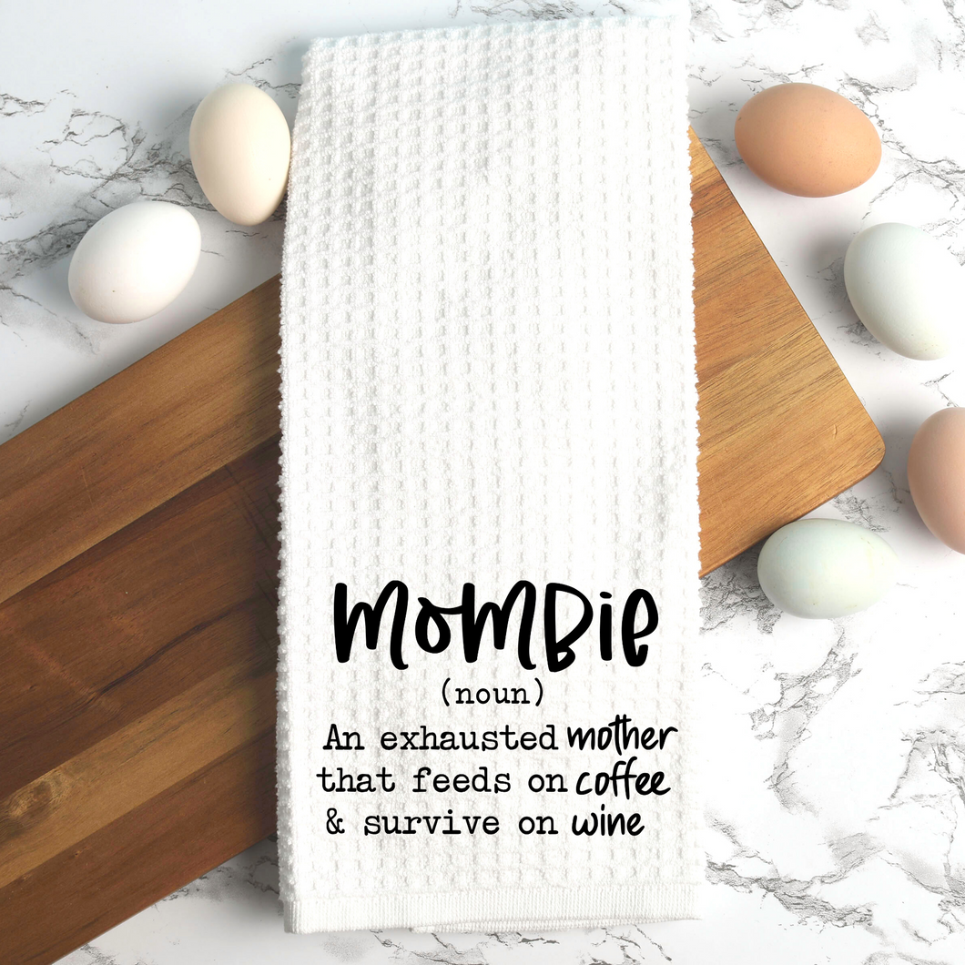 Mombie Kitchen Tea Towel