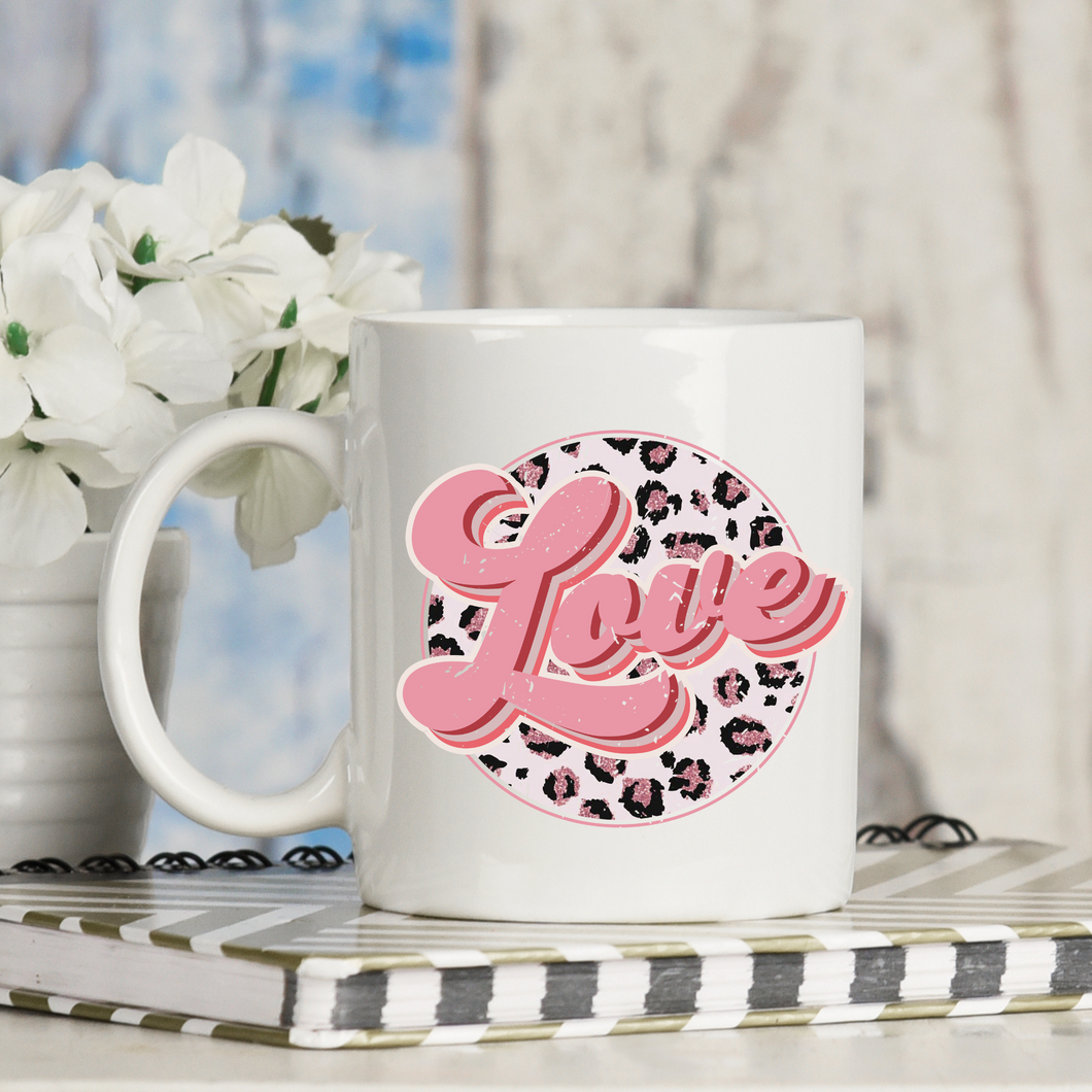 Leopard LOVE Coffee Mug