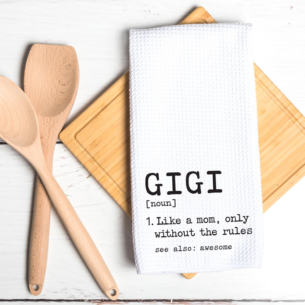 Gigi Noun Kitchen Tea Towel