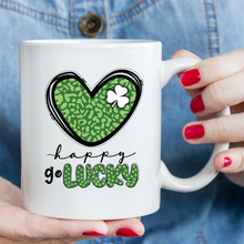 Load image into Gallery viewer, Happy Go Lucky Coffee Mug
