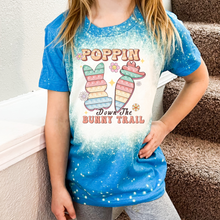 Load image into Gallery viewer, Poppin Down the Bunny Trail YOUTH T-Shirt
