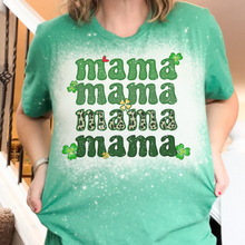 Load image into Gallery viewer, Mama Mirrored St. Patrick Day T-Shirt
