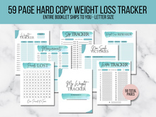 Load image into Gallery viewer, Bound Weight Loss Tracker
