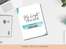 Load image into Gallery viewer, Digital Ultimate Printable Weight Loss Tracker
