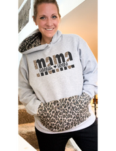 Load image into Gallery viewer, Leopard Mama Hoodie
