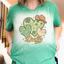 Load image into Gallery viewer, Lucky Cowboy St. Patrick T-Shirt
