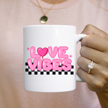 Load image into Gallery viewer, Love Vibes Coffee Mug
