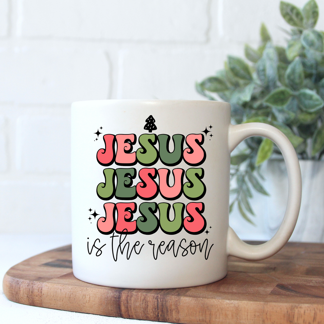 Jesus is the Reason Coffee Mug