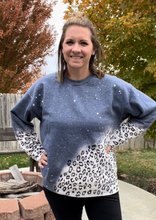 Load image into Gallery viewer, Leopard Splash Sweatshirt
