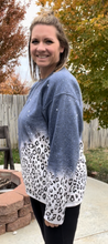 Load image into Gallery viewer, Leopard Splash Sweatshirt
