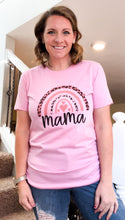 Load image into Gallery viewer, Boho Rainbow Mama T-Shirt
