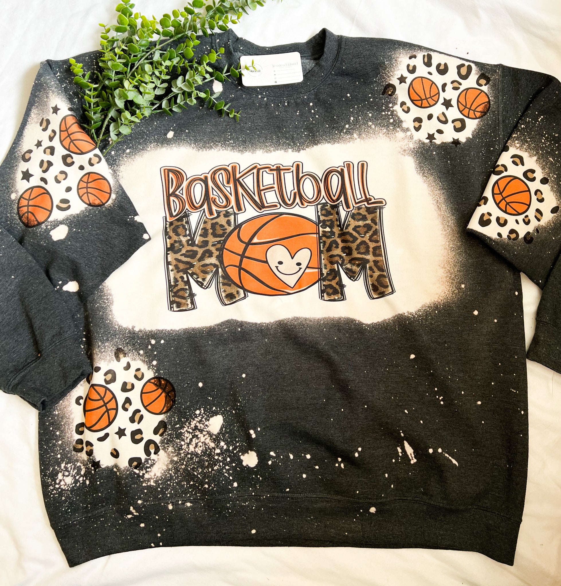 Basketball Mom Sweatshirt – Henry Hannah