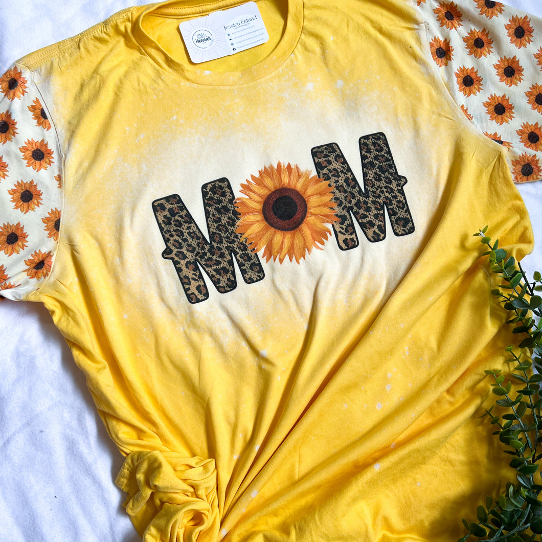 Sunflower MOM T-Shirt