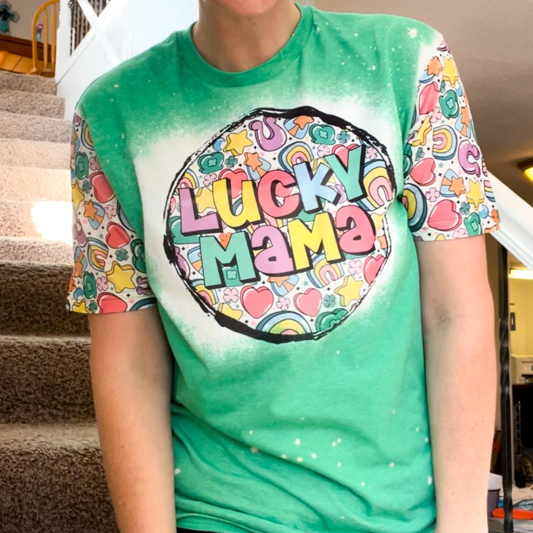 Lucky Mama Lucky Charm T-Shirt