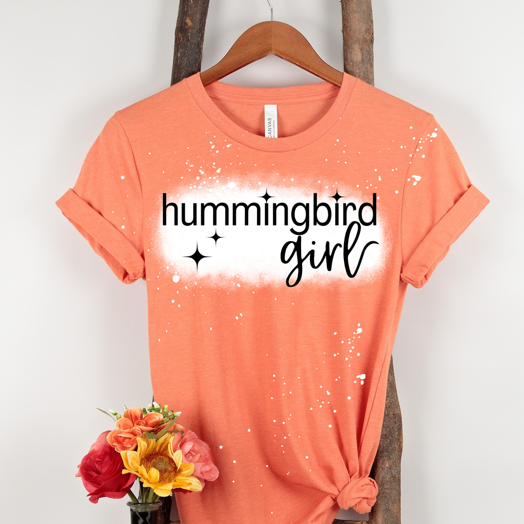 Hummingbird Girl T-Shirt