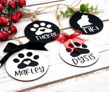 Load image into Gallery viewer, Personalized Pet Ornament

