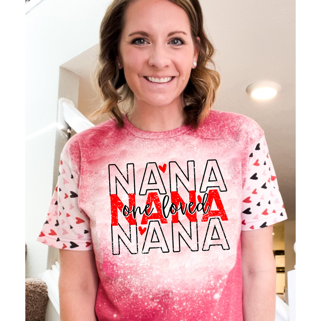 One Loved Nana T-Shirt