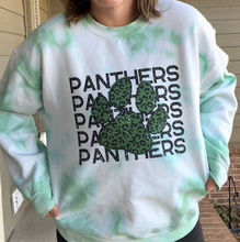 Load image into Gallery viewer, 5 - Panthers Tie-Dye Sweatshirt
